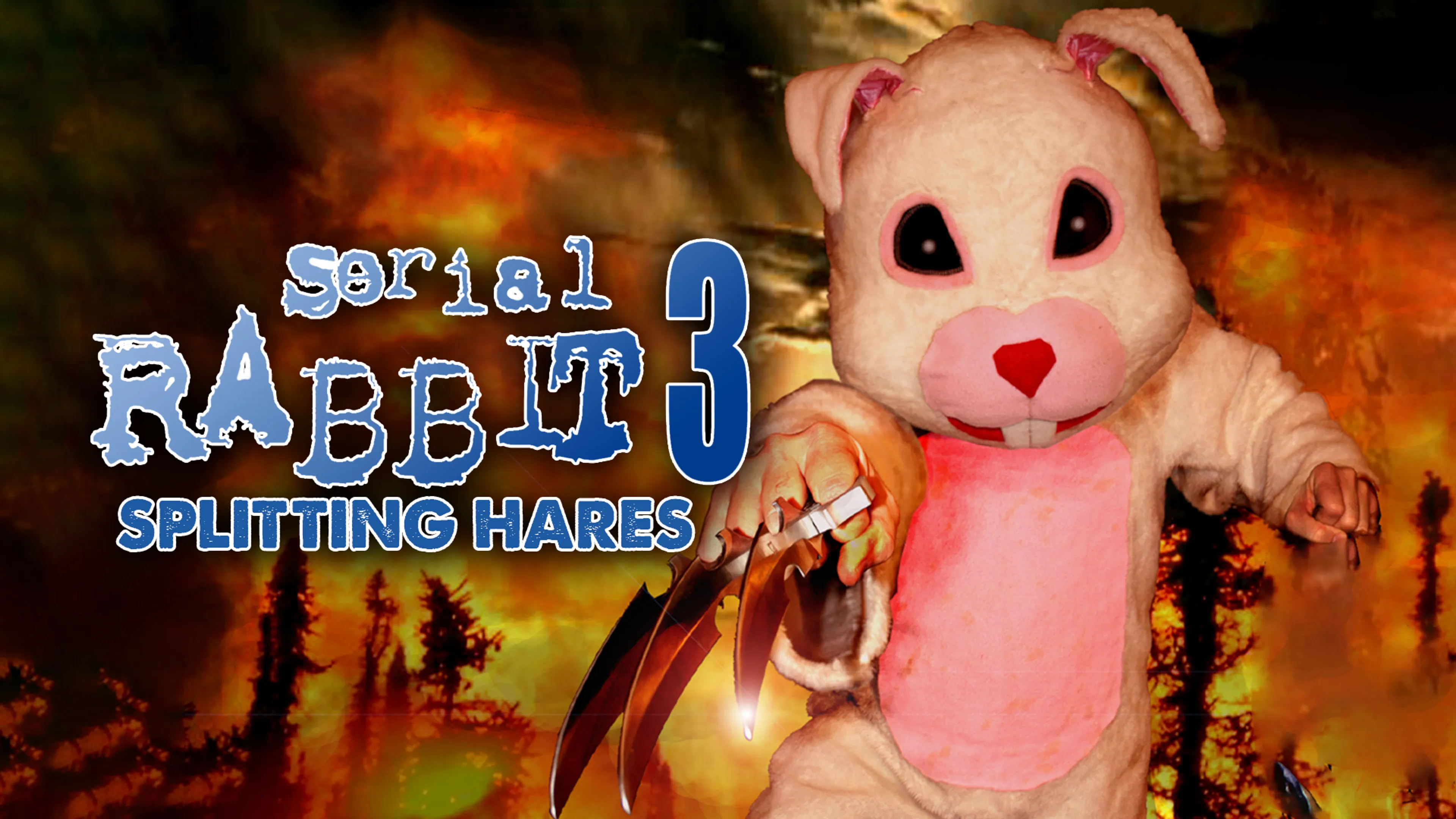 Serial Rabbit 3: Splitting Hares poster